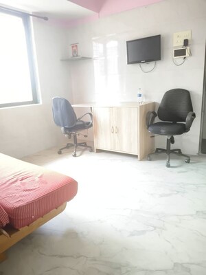 Living Room in 1 BHK Apartment at Kharghar Sector 12 – for Rent