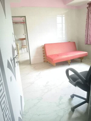 Living Room in 1 BHK Apartment at Kharghar Sector 12 – for Rent