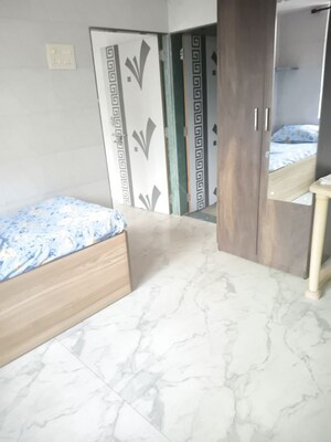 Bedroom in 1 BHK Apartment at Kharghar Sector 12 – for Rent