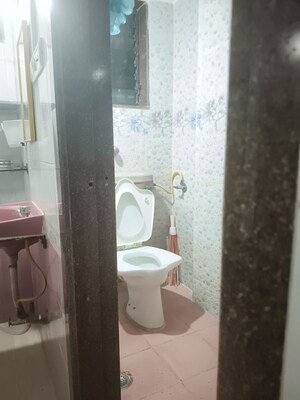 Washroom in 1 BHK Apartment at Kharghar Sector 12 – for Rent