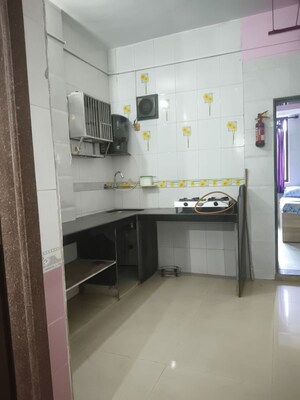 Kitchen in 1 BHK Apartment at Kharghar Sector 12 – for Rent
