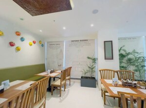Dining area in 4 BHK Apartment at NCC Urban Gardenia, Gachibowli – for Sale