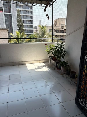 Balcony in 2 BHK Apartment at Archana Hill Town, Kondhwa – for Sale