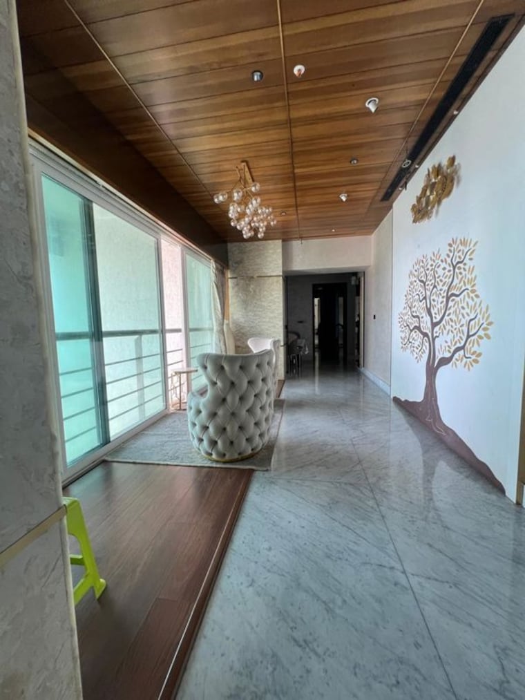 Living Room, ahuja-tower 4 Bedroom 4209 Sq.Ft. Apartment In Worli Mumbai 10380396