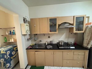 Kitchen in 2 BHK Apartment at Mittal Life Park, Mohammadwadi – for Rent