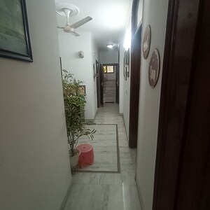 Building Lobby in 3 BHK Builder Floor at Chittaranjan Park – for Rent