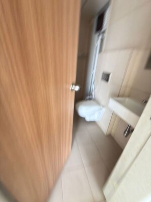 Bathroom in 3 BHK Apartment at Godrej Emerald, Ghodbunder Road – for Rent