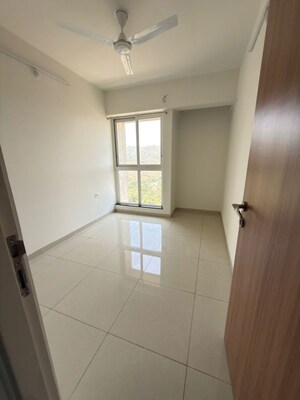 Bathroom in 3 BHK Apartment at Godrej Emerald, Ghodbunder Road – for Rent