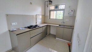Kitchen in 2 BHK Apartment at Hiranandani Eagleridge Wing A, Thane West – for Rent
