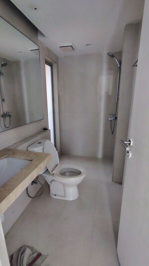 Bathroom in 2 BHK Apartment at Hiranandani Eagleridge Wing A, Thane West – for Rent