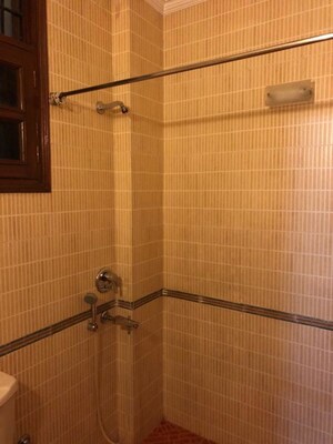 Bathroom in 3 BHK Builder Floor at Greater Kailash ii – for Rent