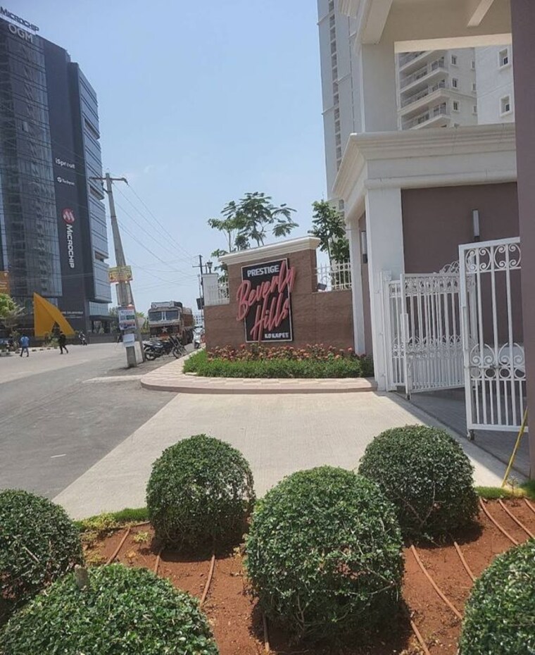 Exterior View, prestige-beverly-hills 3 Bedroom 2124 Sq.Ft. Apartment In Kokapet Hyderabad 10380402