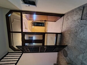 Kitchen in 2 BHK Builder Floor at Malviya Nagar – for Rent