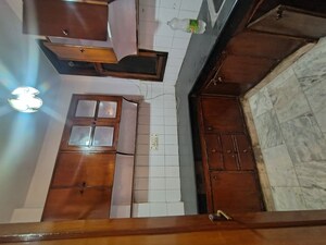 Staircase in 2 BHK Builder Floor at Malviya Nagar – for Rent