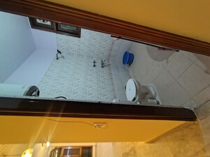 Kitchen in 2 BHK Builder Floor at Malviya Nagar – for Rent