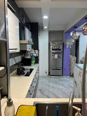 Building Lobby in 3 BHK Apartment at Kendriya Vihar, Sector 56 – for Rent