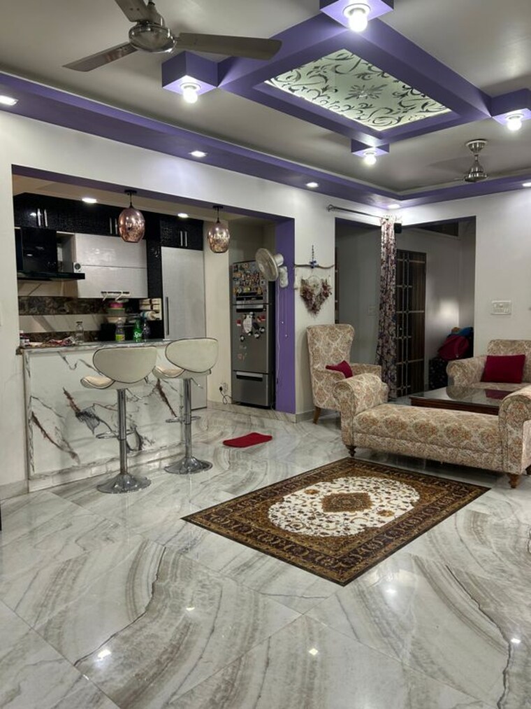 Living Room, kendriya-vihar 3 Bedroom 1750 Sq.Ft. Apartment In Sector 56 Gurgaon 10380421