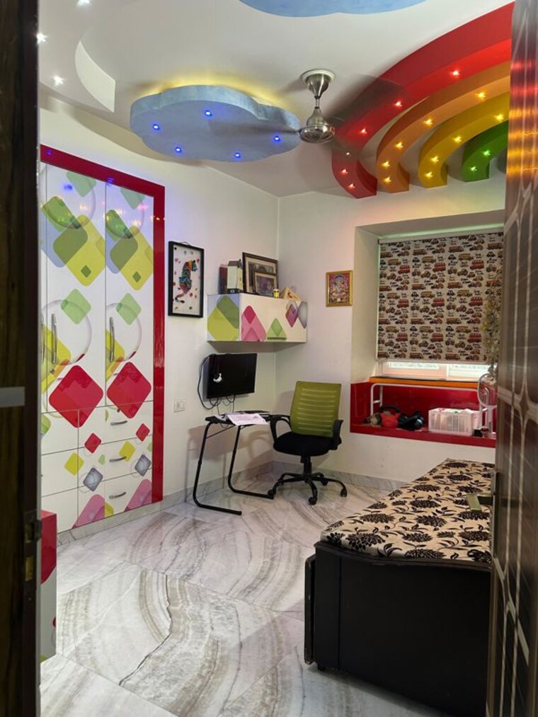 Bedroom, kendriya-vihar 3 Bedroom 1750 Sq.Ft. Apartment In Sector 56 Gurgaon 10380421