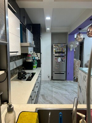 Building Lobby in 3 BHK Apartment at Kendriya Vihar, Sector 56 – for Rent