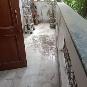 Balcony in 3 BHK Builder Floor at Chittaranjan Park – for Rent