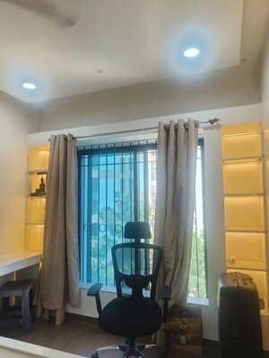 Living Room in 2 BHK Apartment at Manav Silver Skyscapes, Wakad – for Rent