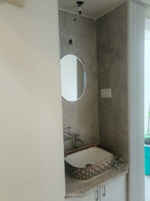Bathroom in 2 BHK Apartment at Manav Silver Skyscapes, Wakad – for Rent
