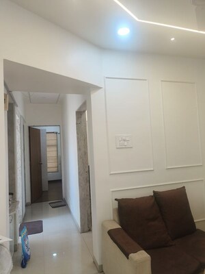 Building Lobby in 2 BHK Apartment at Manav Silver Skyscapes, Wakad – for Rent