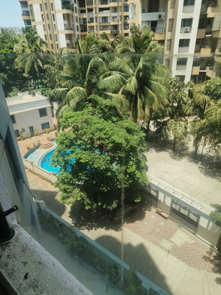 Balcony, manav-silver-skyscapes 2 Bedroom 980 Sq.Ft. Apartment In Wakad Pune 10380411