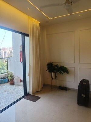 Living Room in 2 BHK Apartment at Manav Silver Skyscapes, Wakad – for Rent