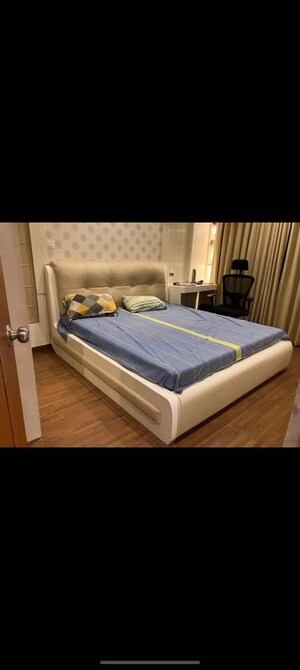 Bedroom in 2 BHK Apartment at Manav Silver Skyscapes, Wakad – for Rent