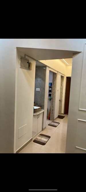 Building Lobby in 2 BHK Apartment at Manav Silver Skyscapes, Wakad – for Rent