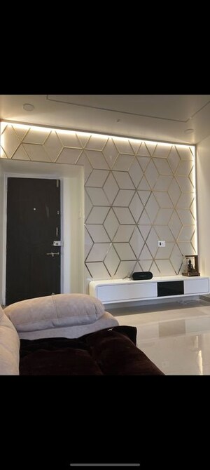 Furnished Amenities in 2 BHK Apartment at Manav Silver Skyscapes, Wakad – for Rent
