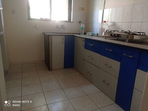 Kitchen in 1 BHK Apartment at Hiranandani Estate Greenwich, Ghodbunder Road – for Rent
