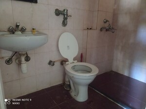 Bathroom in 1 BHK Apartment at Hiranandani Estate Greenwich, Ghodbunder Road – for Rent
