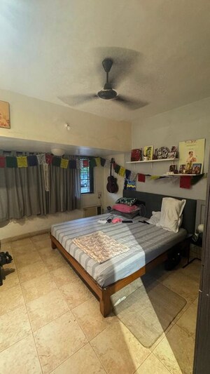 Bedroom in 1 BHK Apartment at Garden View CHS Mahim, Mahim – for Rent