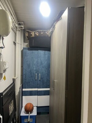 Bathroom in 2 BHK Apartment at Arihant Abhilasha, Kharghar – for Rent