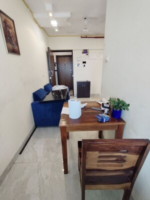 Living Room in Studio Apartment at Platinum Tower 1, Andheri West – for Rent