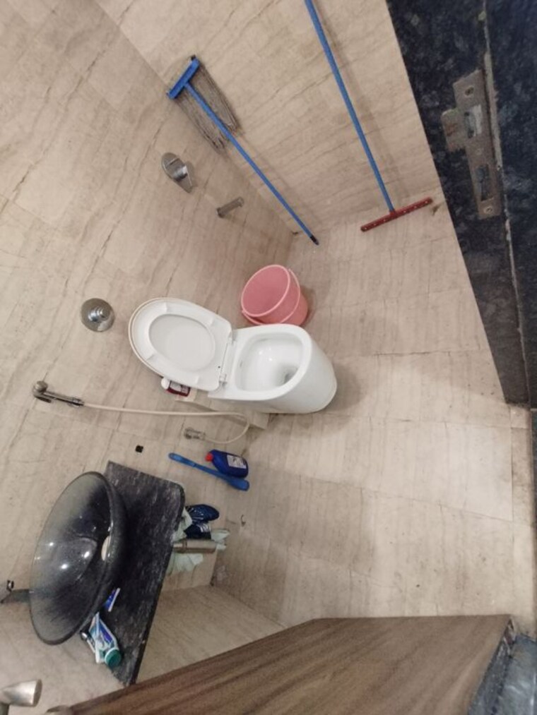Bathroom, platinum-tower-1 Studio 310 Sq.Ft. Apartment In Andheri West Mumbai 10380435