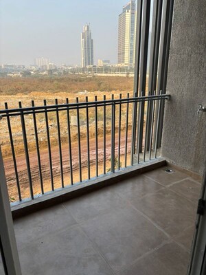 Balcony in 3.5 BHK Apartment at Smart World Orchard, Sector 61 – for Rent