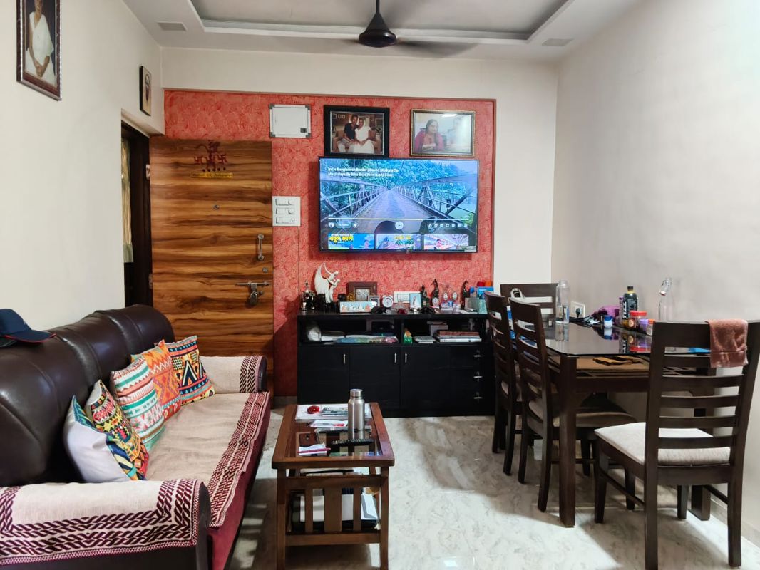 1.5 BHK Apartment For Rent in Kopar Khairane