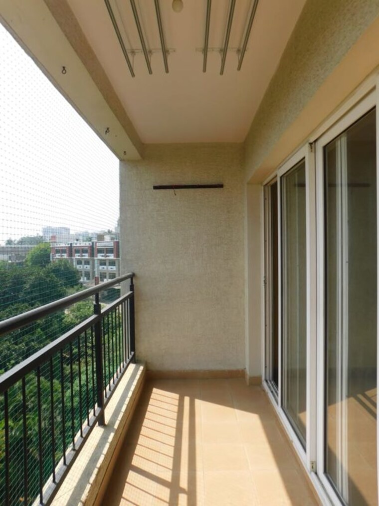 Balcony, shriram-wyt-field 2 Bedroom 1100 Sq.Ft. Apartment In Budigere Bangalore 10380445