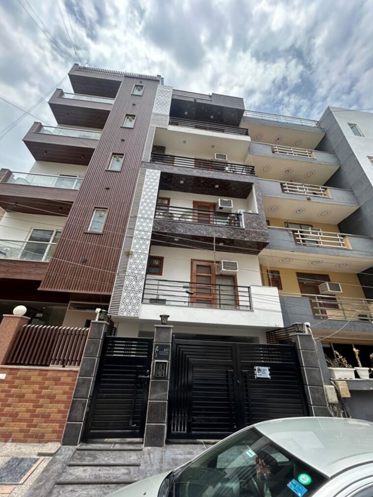 Exterior View, sector 52 2 Bedroom 700 Sq.Ft. Independent House In Sector 52 Gurgaon 10380437