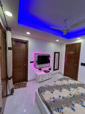 Bedroom in 2 BHK Independent House at Sector 52 – for Rent