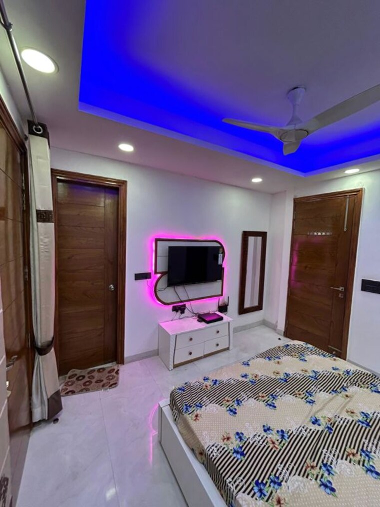 Bedroom, sector 52 2 Bedroom 700 Sq.Ft. Independent House In Sector 52 Gurgaon 10380437