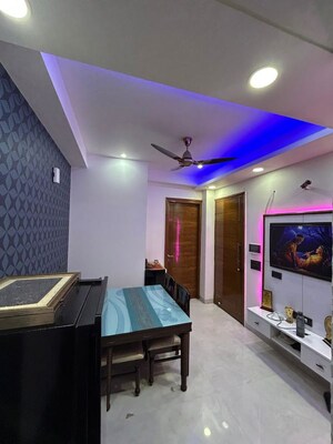 Dining area in 2 BHK Independent House at Sector 52 – for Rent