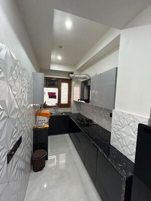 Kitchen in 2 BHK Independent House at Sector 52 – for Rent