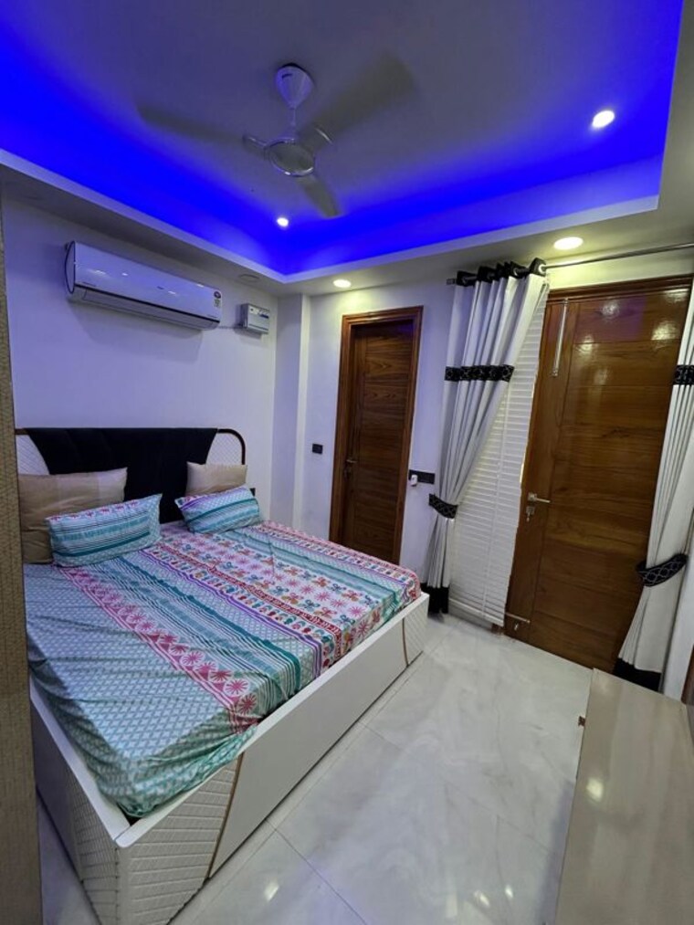 Bedroom, sector 52 2 Bedroom 700 Sq.Ft. Independent House In Sector 52 Gurgaon 10380437