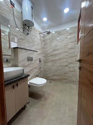 Bathroom in 2 BHK Independent House at Sector 52 – for Rent