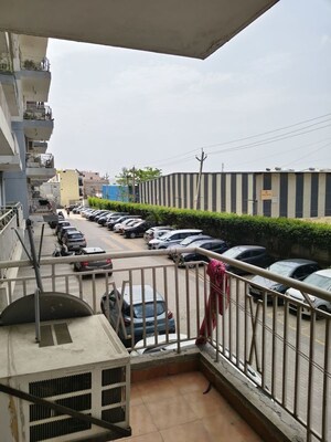 Balcony in 2 BHK Apartment at Zara Aavaas, Sector 104 – for Rent