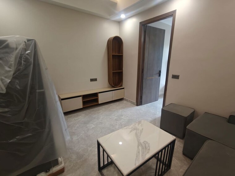 Living Room, dlf city phase 3 1 Bedroom 710 Sq.Ft. Builder Floor In Dlf City Phase 3 Gurgaon 10380465
